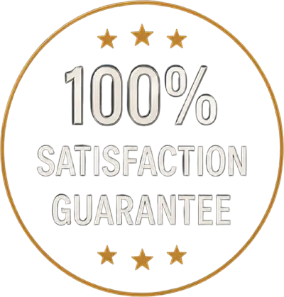 100% satisfaction