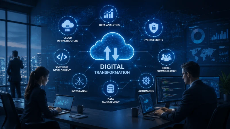 How Digital Transformation Is Reshaping Modern Businesses