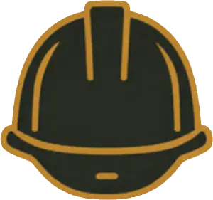Construction hard hat icon